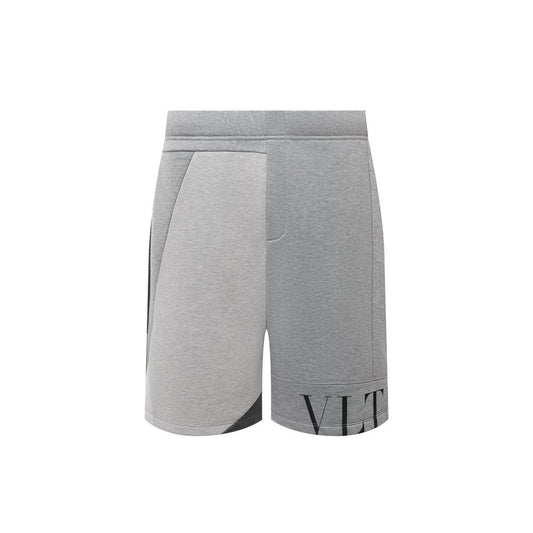 Valentino Gray Modal Shorts