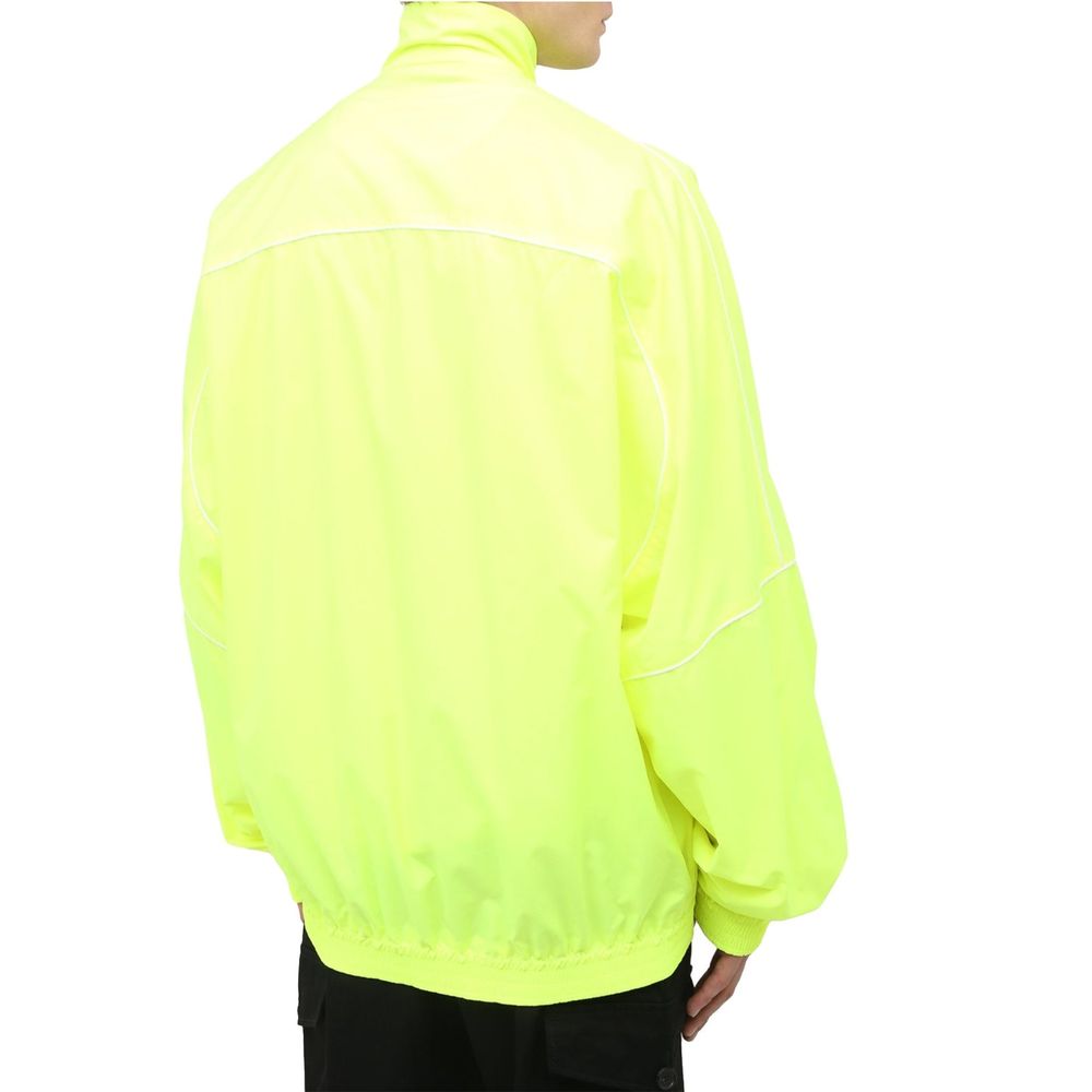 Balenciaga Yellow Polyamide Bomber