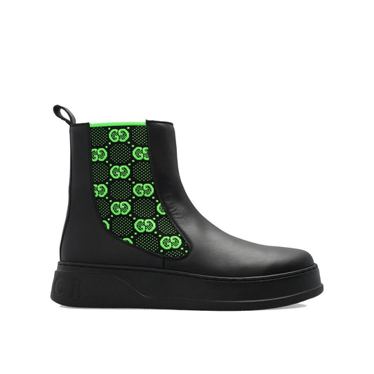 Gucci GG Leather Boots