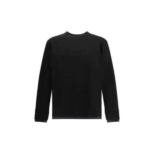 Sacai Cotton Long Sleeve Jersey