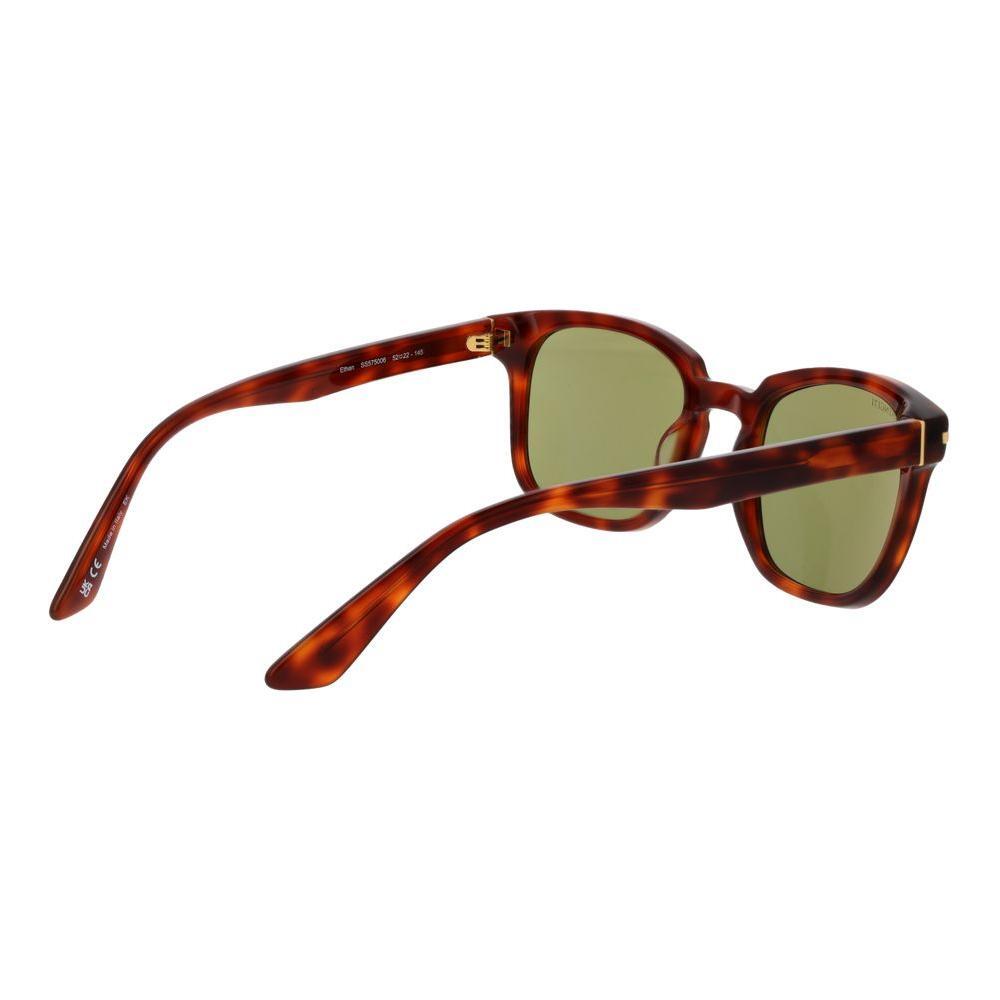 Serengeti Brown Unisex Sunglasses SE-1062726