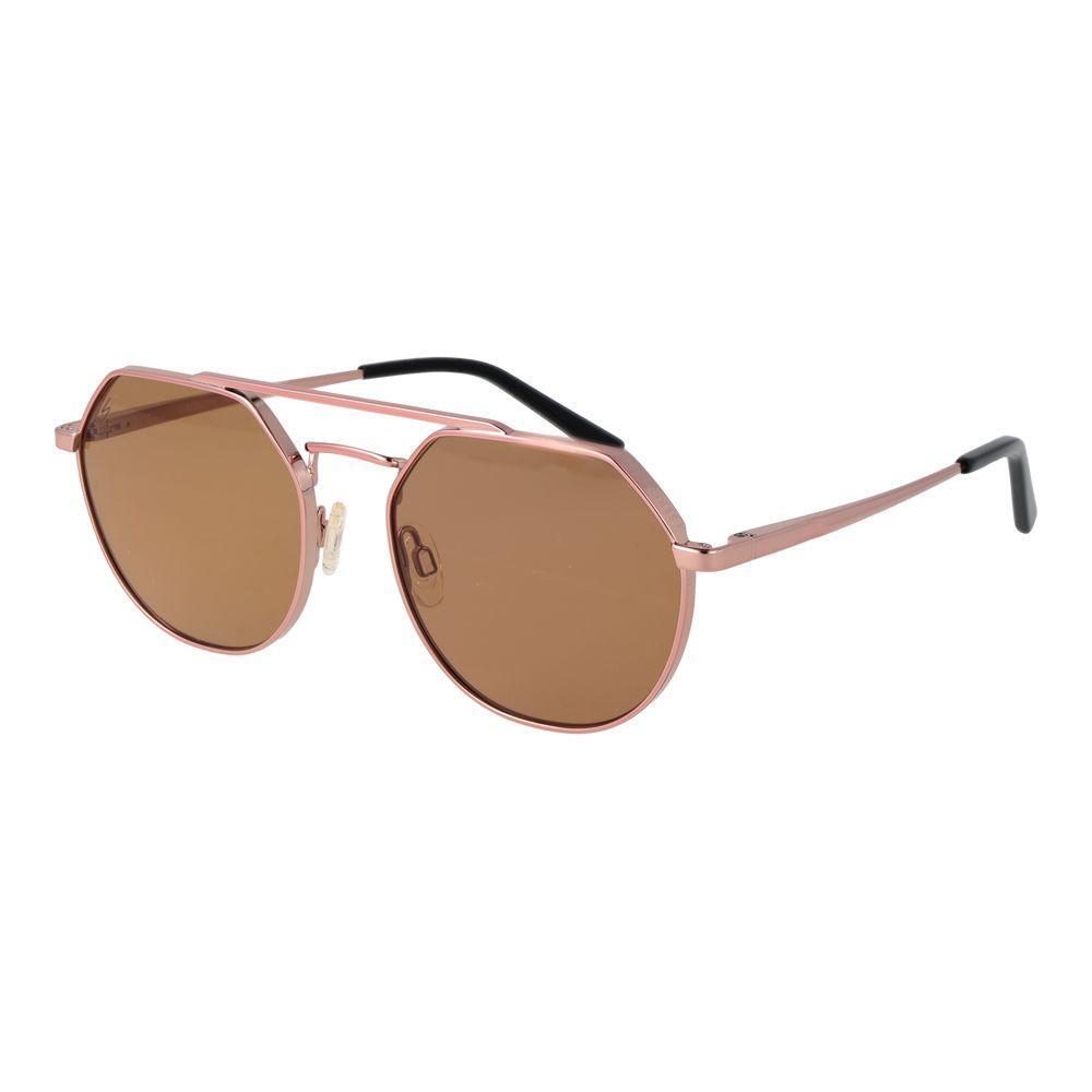 Serengeti Rose Gold Unisex Sunglasses SE-1062753