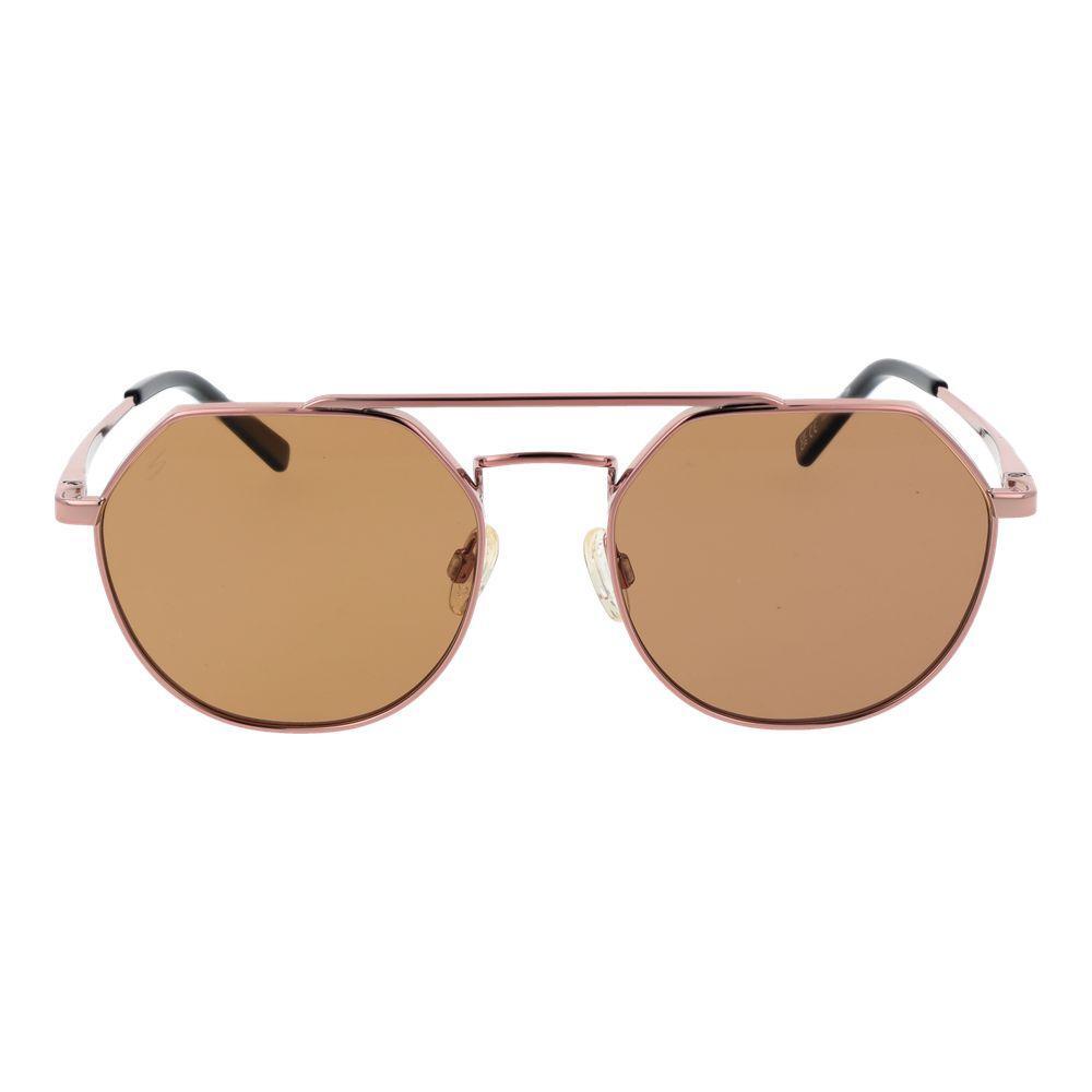 Serengeti Rose Gold Unisex Sunglasses SE-1062753