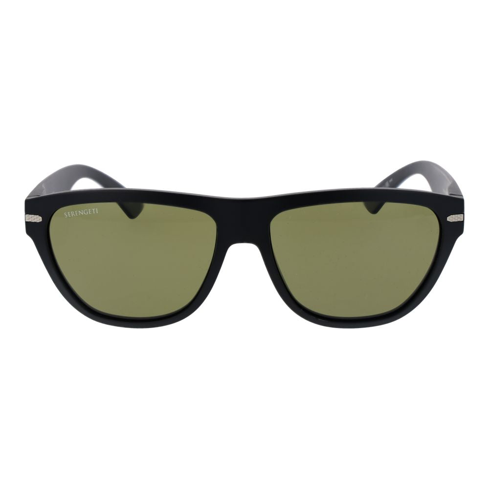 Serengeti Black Unisex Sunglass