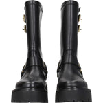 Celine Gold Leather Ankle Boots CE-8547288580361-EU41/US11