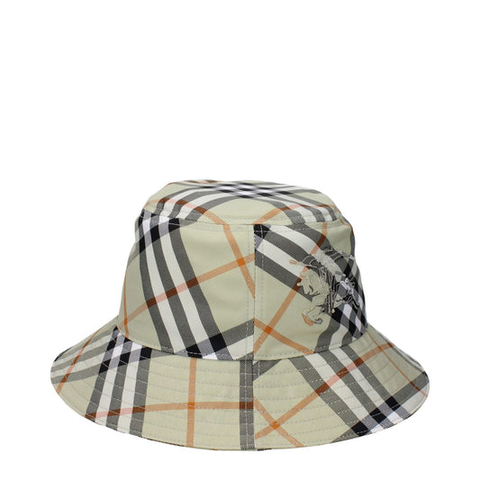 Burberry Green Fabric Bucket Hat