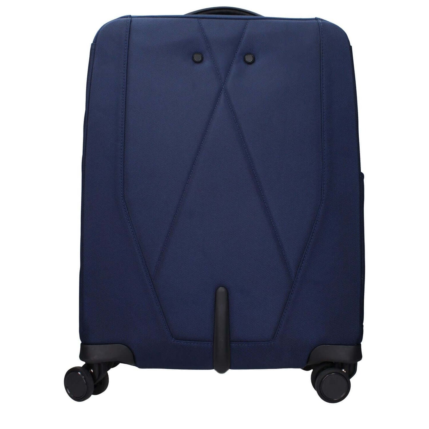 Piquadro Blue Fabric Luggage And Travel