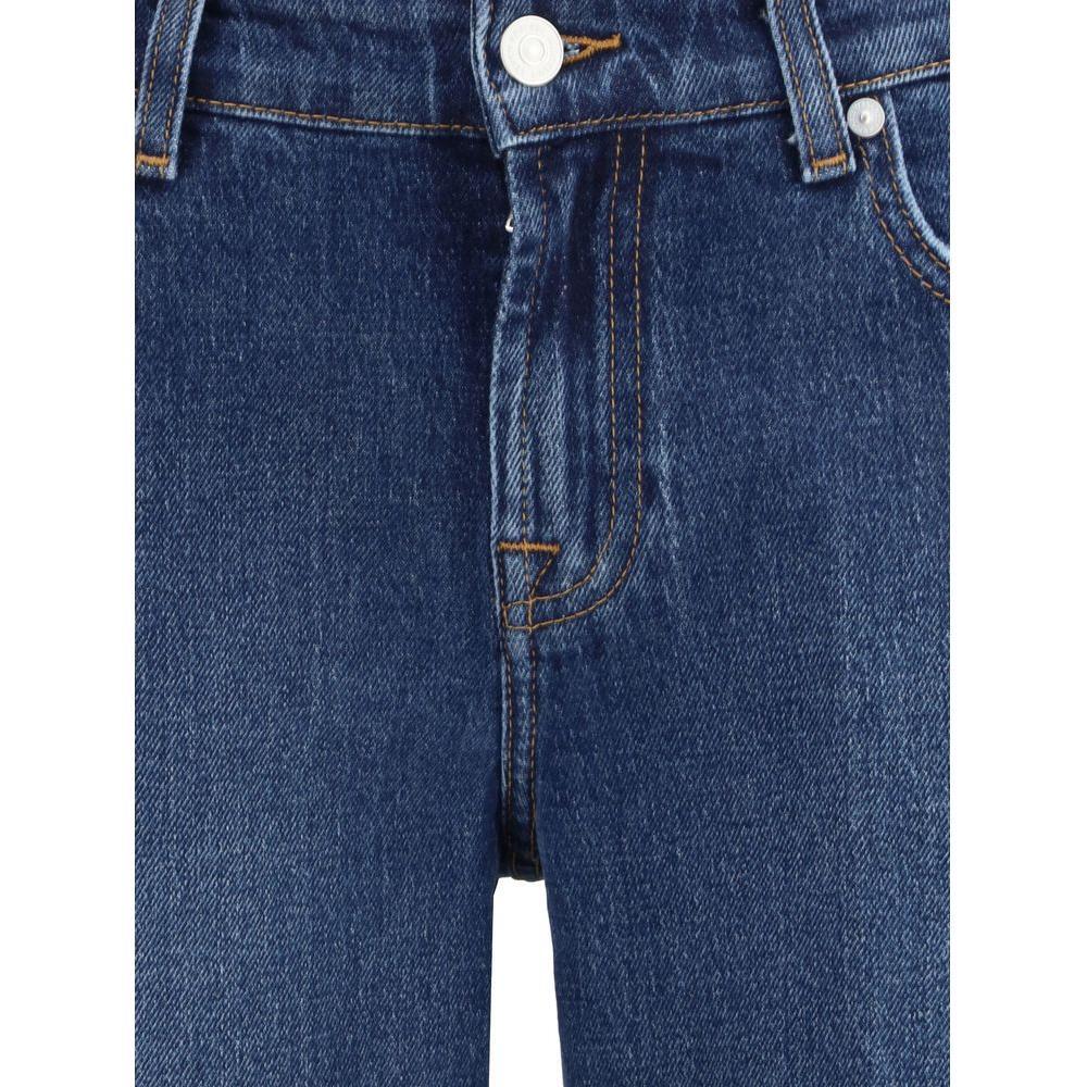 7FOR Calie straight Jeans FO-7UC90C10U71BM-W24
