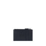Prada Leather Card Holder PR2MC086QHHF0002BB