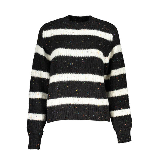 Desigual Black Polyester Sweater