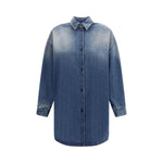 Prada Denim Shirt Jacket PR-GFC060SOOO16PKF0V3N-IT38 | S