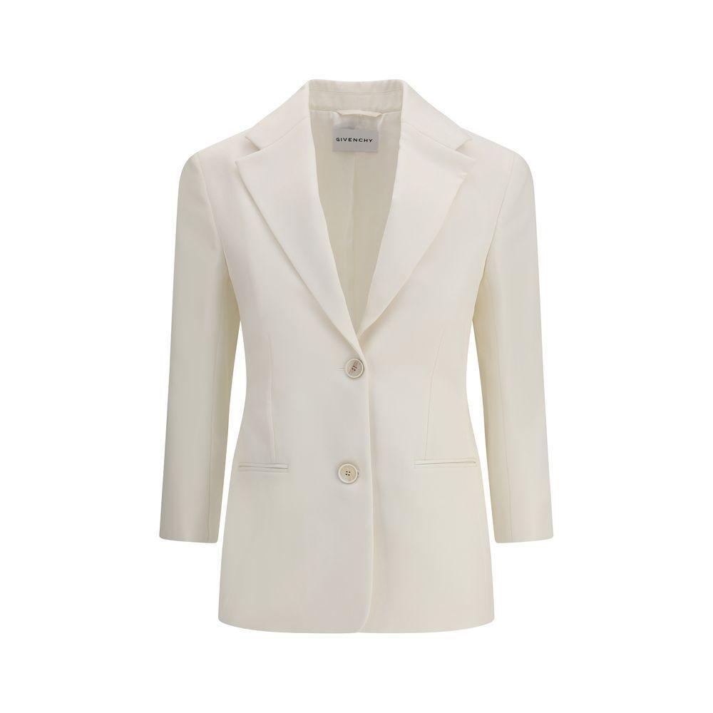 Givenchy Single-breasted Blazer GI-BW30LW164J105-IT36 | XS