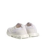 Dolce & Gabbana White SORRENTO Slip On Low Top Sneakers Shoes MV7872-42