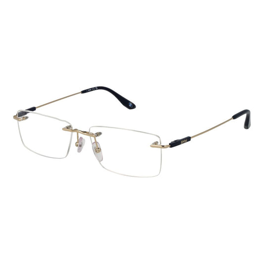 BMW Gold Men Glasses Frame