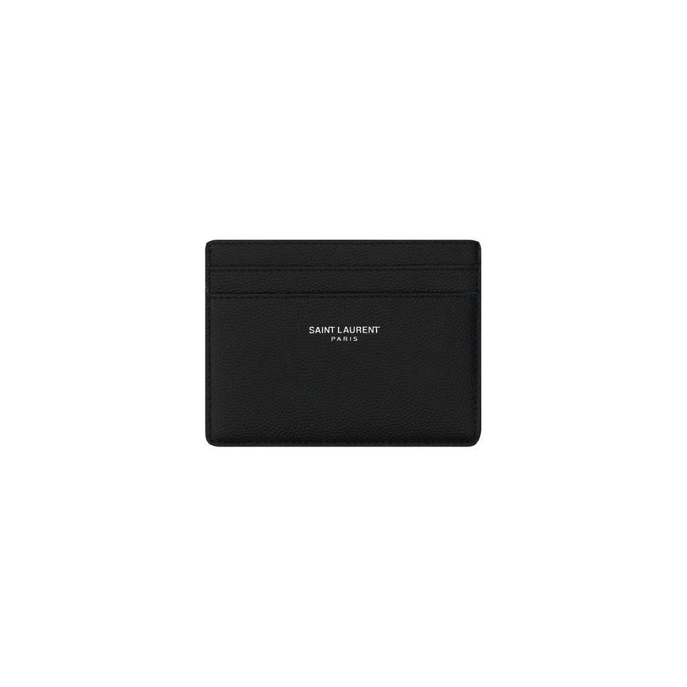 Saint Laurent Credit Card Holder SA375946BTY0N1000BB
