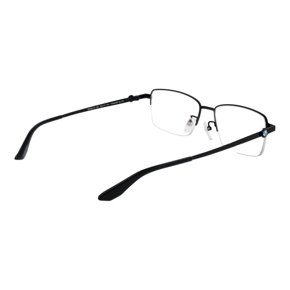 BMW Black Men Glasses Frame