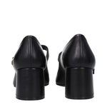 Stuart Weitzman Black Leather Mid Heel Pumps ST-9250415804681-EU41/US11