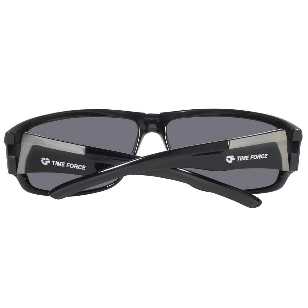 Time Force Black Plastic Sunglasses