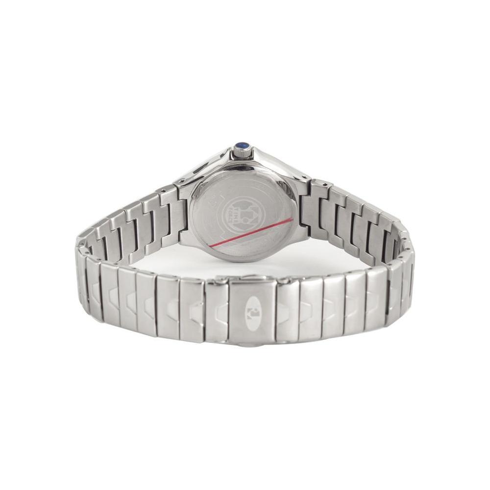 Time Force Silver Stainless Steel Watch