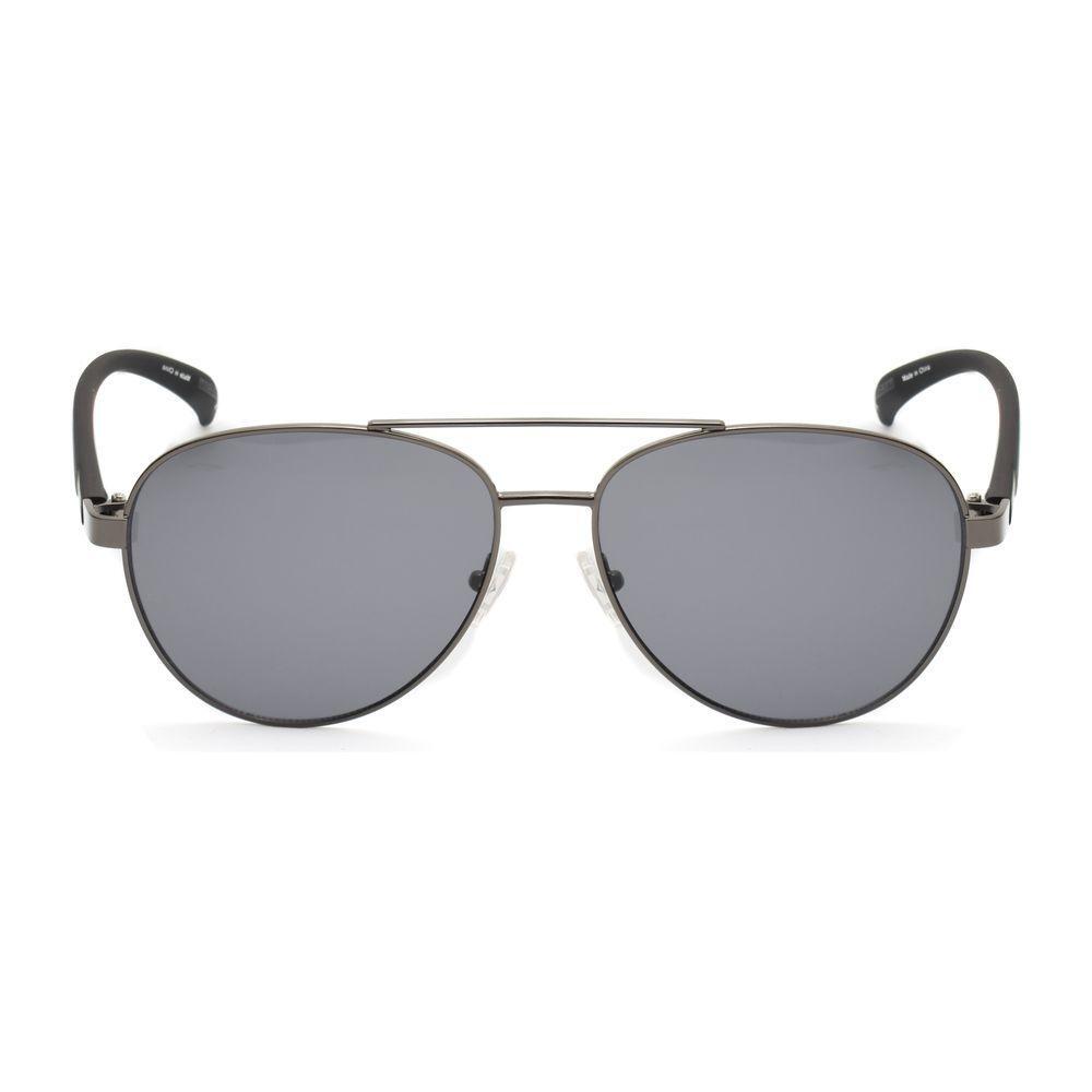 Kenneth Cole Gray Metal Sunglasses