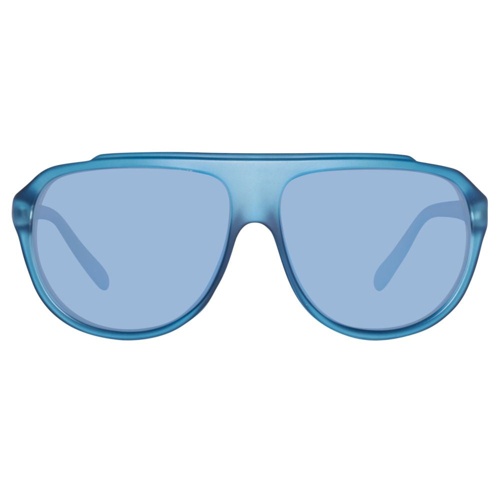 Benetton Blue Injected Sunglasses
