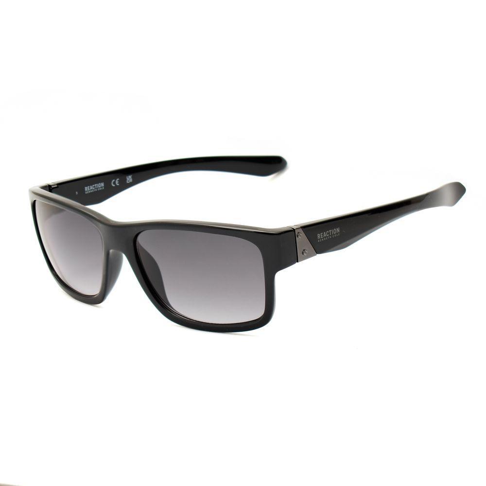 Kenneth Cole Black Injected Sunglasses