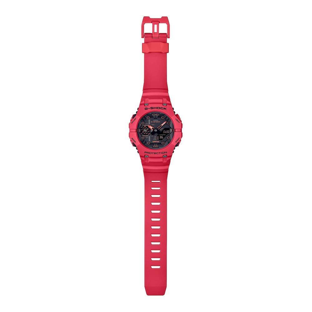 Casio Red Resin Watch