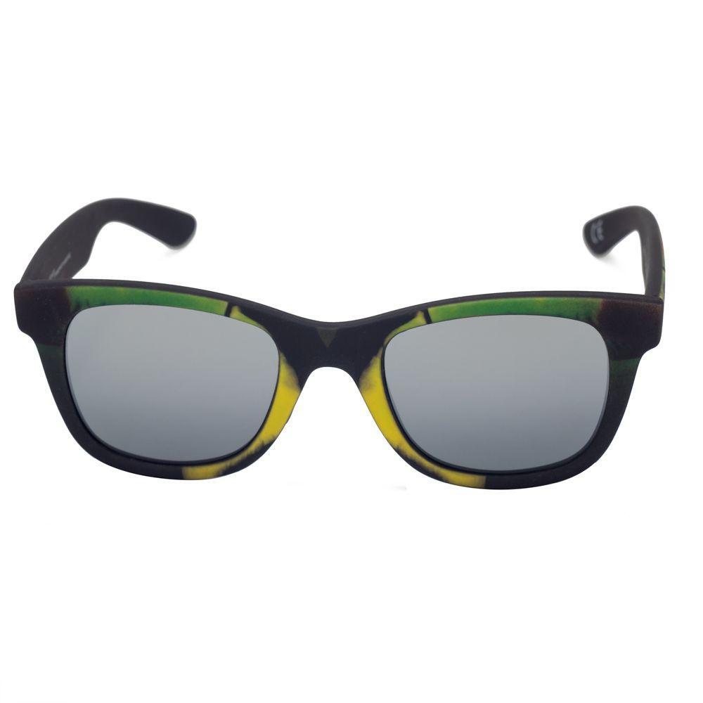 Italia Independent Green Acetate Sunglasses