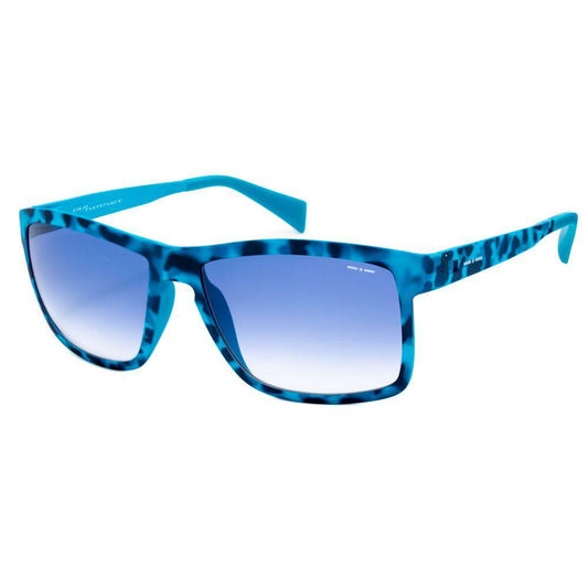 Italia Independent Blue Acetate Sunglasses