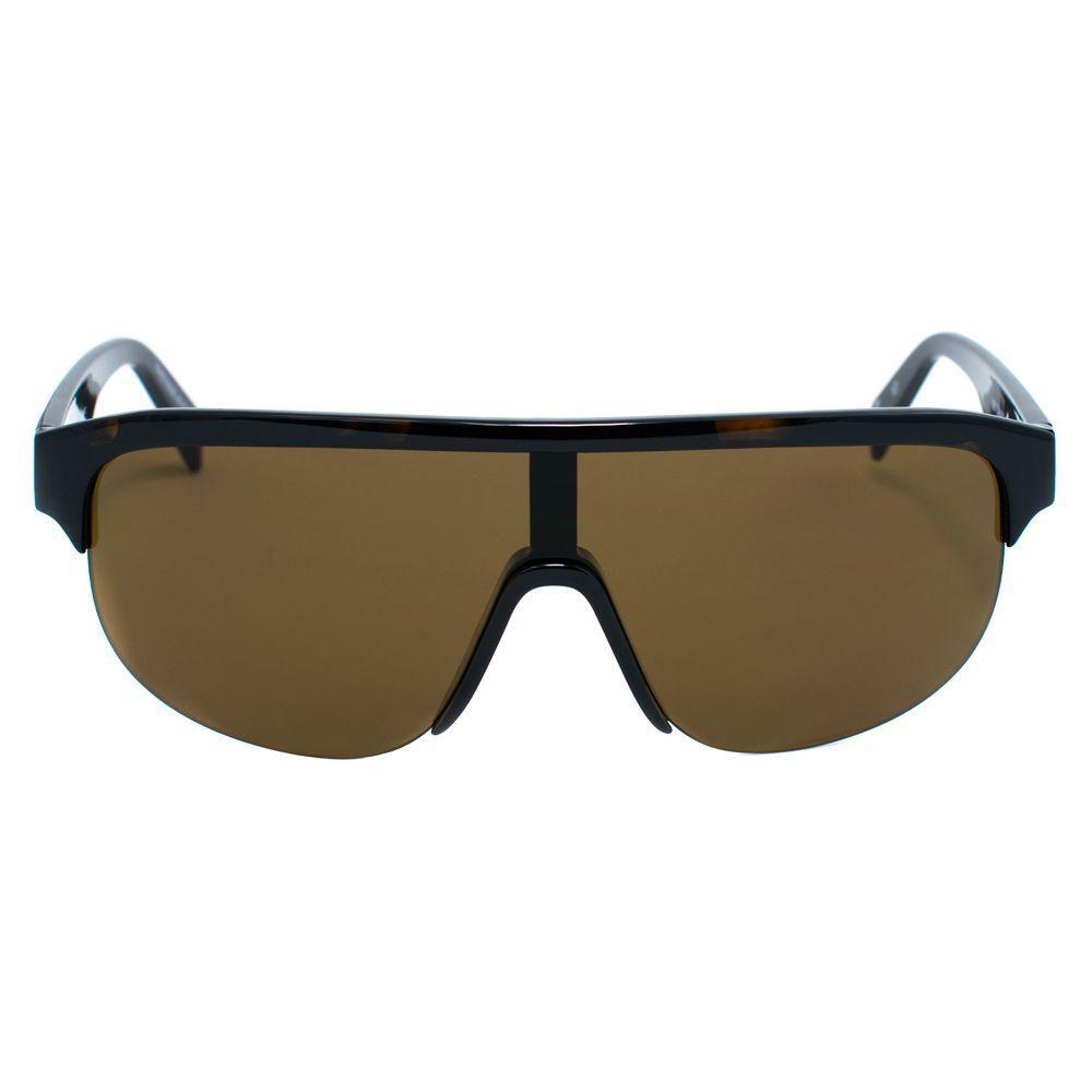 Italia Independent Brown Acetate Sunglasses