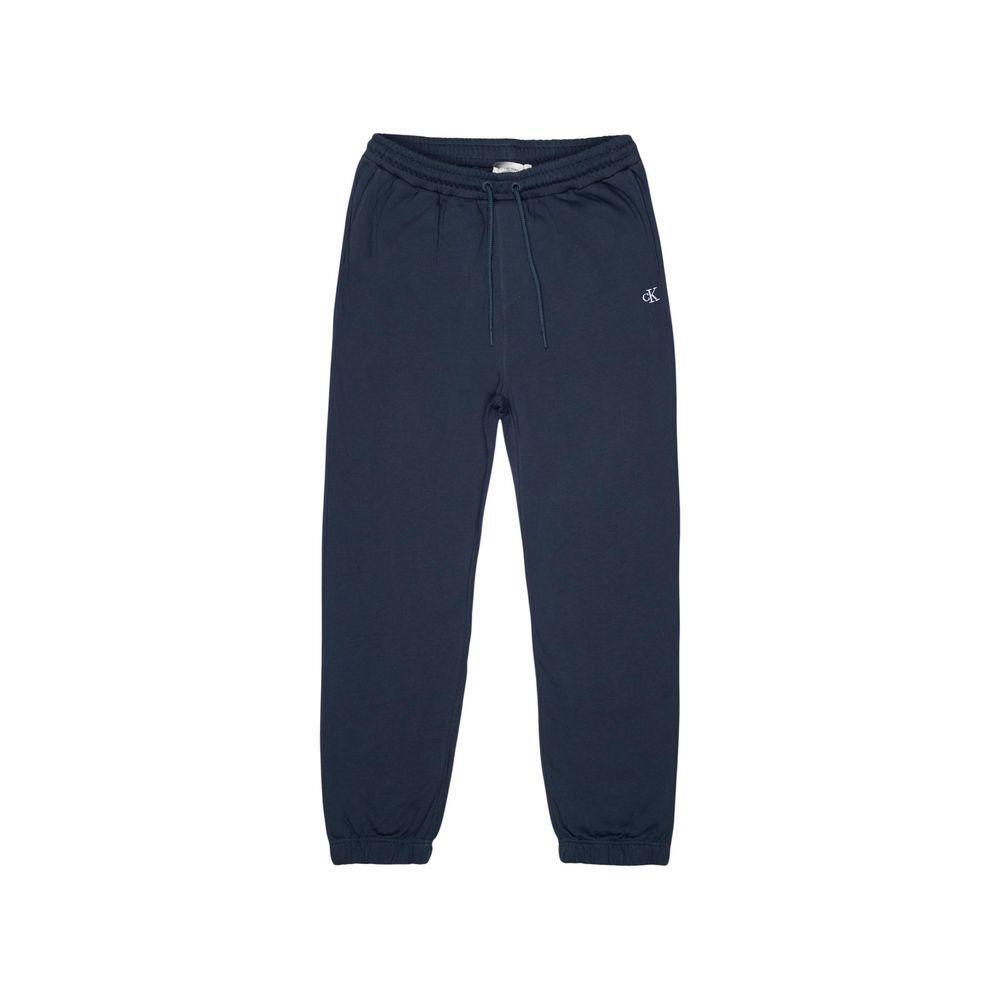 Calvin Klein Jeans Blue Organic Cotton Joggers Workout Pant CA-16502500128-IT44 | S