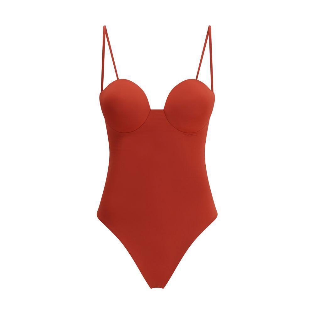 Magda Butrym One Piece Swimsuit MA-800725RED-IT40 | M