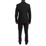Dolce & Gabbana Slim Fit MARTINI Wool Gray Suit KOS1766-48