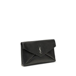 Saint Laurent Cassandre large envelope Clutch Bag SA778181AACIA1000BB