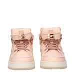 Fendi Pink Nylon High Tops