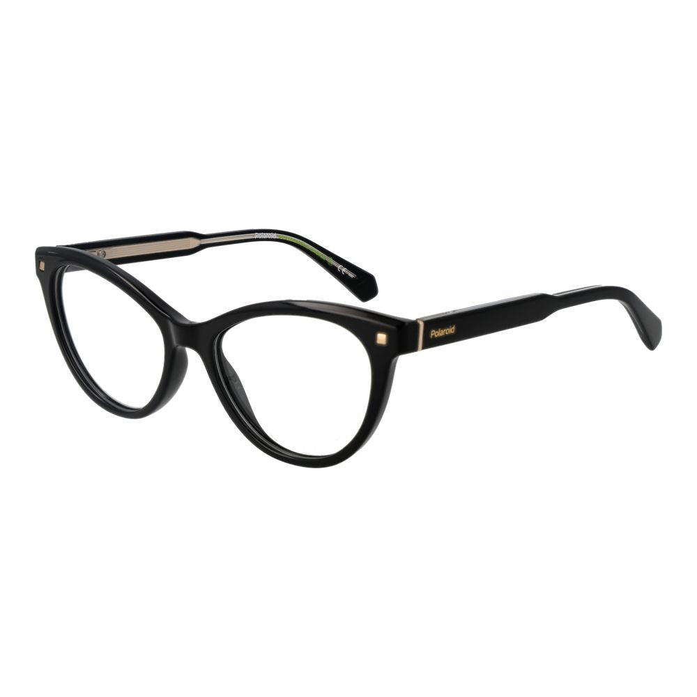 Polaroid Black Women Glasses Frame
