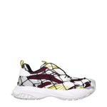Versace Red Fabric Athletic Sneakers VE-15248534733065-EU43/US10