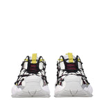 Versace Red Fabric Athletic Sneakers VE-15248534733065-EU43/US10