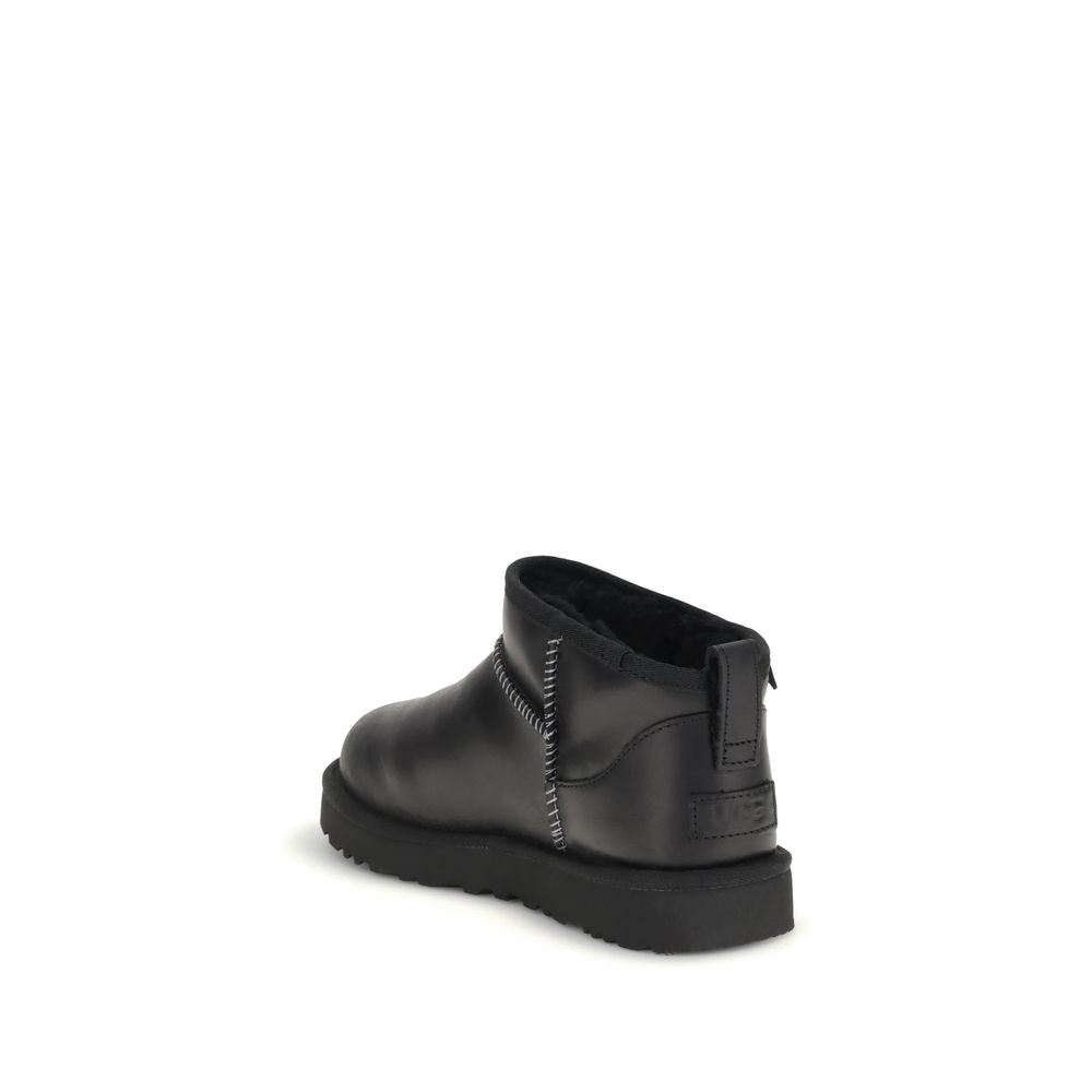 UGG Classic Ultra Mini Ankle Boots UG-1163490BLK-EU40/US10