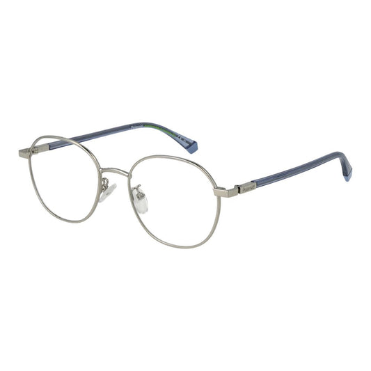 Polaroid Silver Unisex Glasses Frame