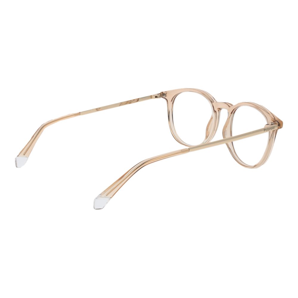 Polaroid Beige Plastic Glasses (Frames)