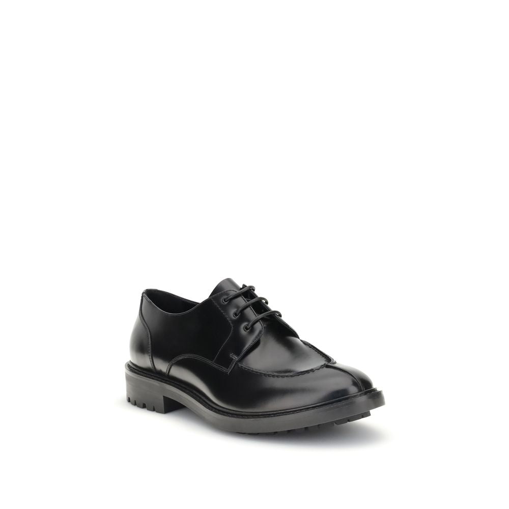 Saint Laurent Leather Lace-Ups SA-838195AAEHH1000-EU40/US7