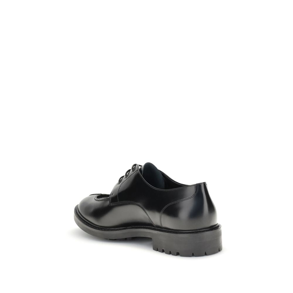 Saint Laurent Leather Lace-Ups SA-838195AAEHH1000-EU40/US7