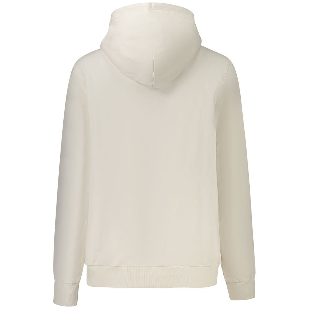 Tommy Hilfiger White Cotton Sweatshirt