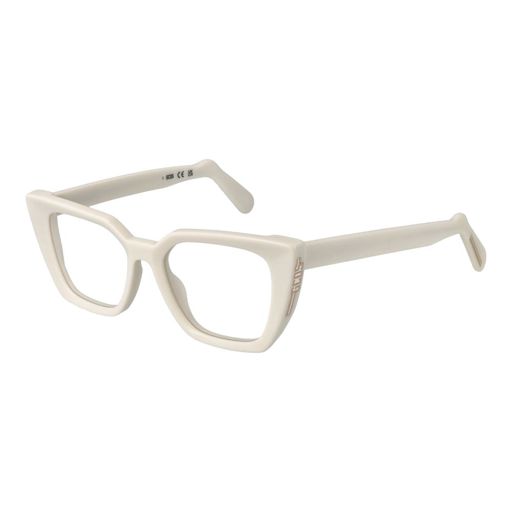 GCDS White Acetate Glasses (Frames)