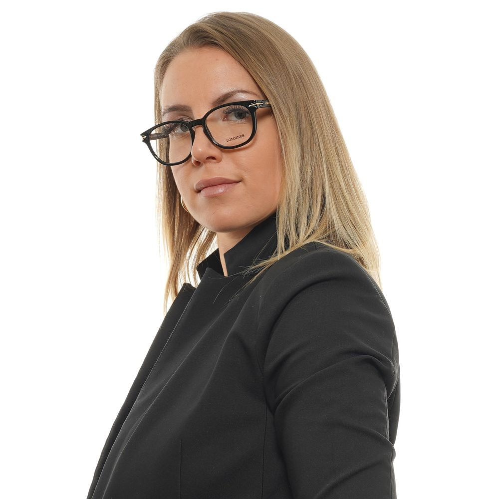 Longines Black Unisex Glasses Frame