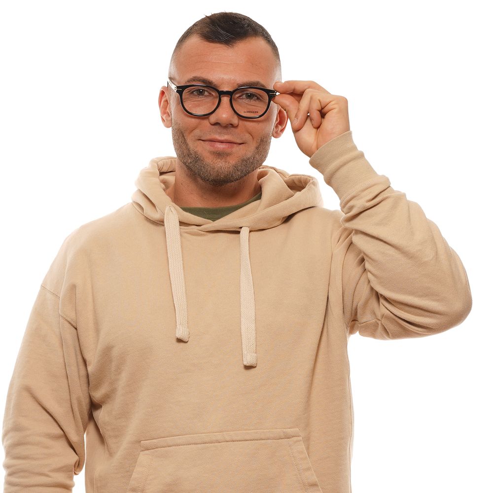 Longines Black Unisex Glasses Frame