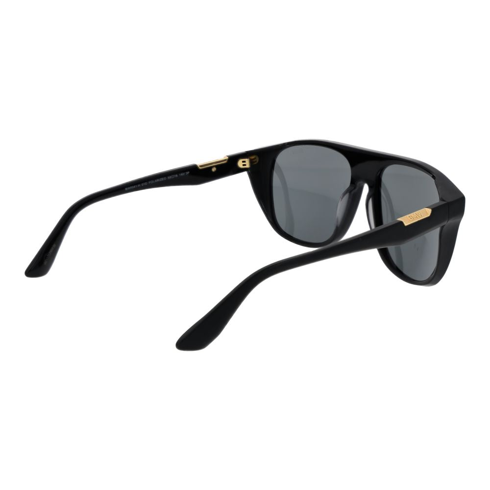 BMW Black Acetate Sunglasses