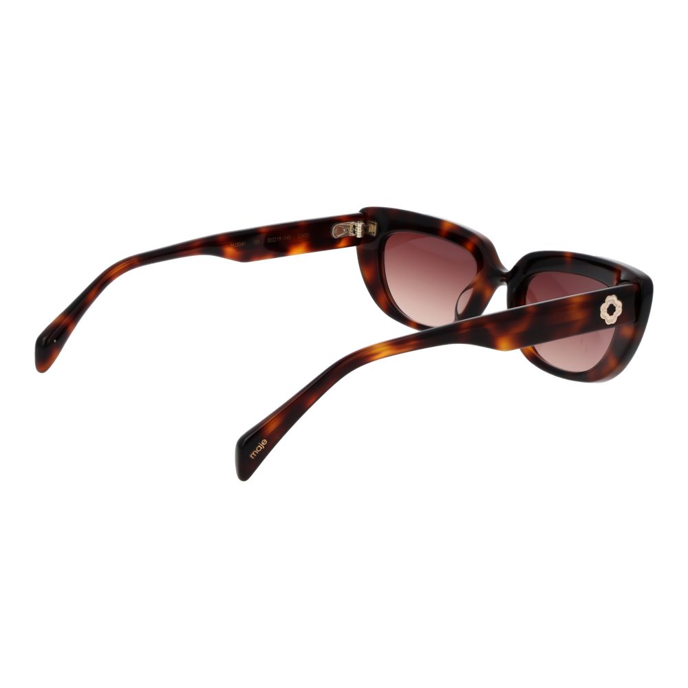 Maje Brown Acetate Sunglasses