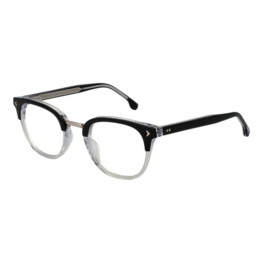 Lozza Black Unisex Glasses Frame